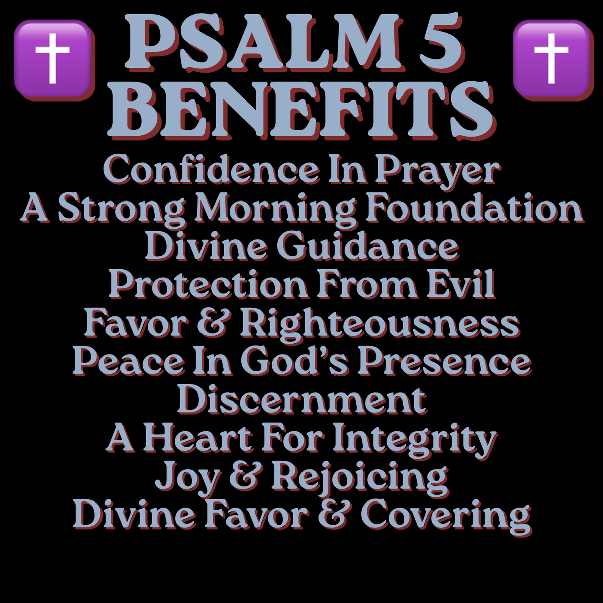 Psalm 5 — 10 Powerful Benefits