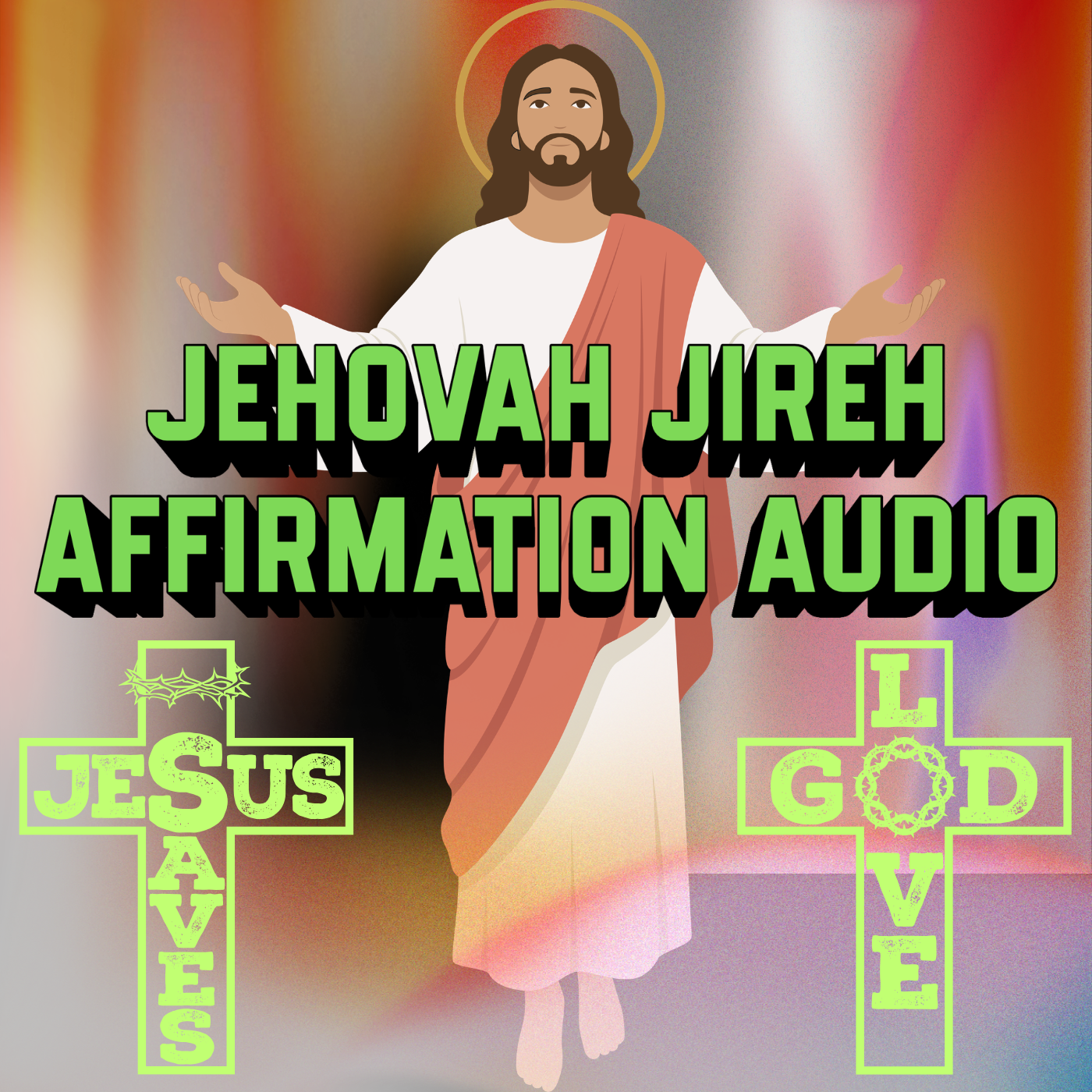 Jehovah Jireh 15 Minute Affirmation Audio | Faith-Based Prayer & Abundance Meditation