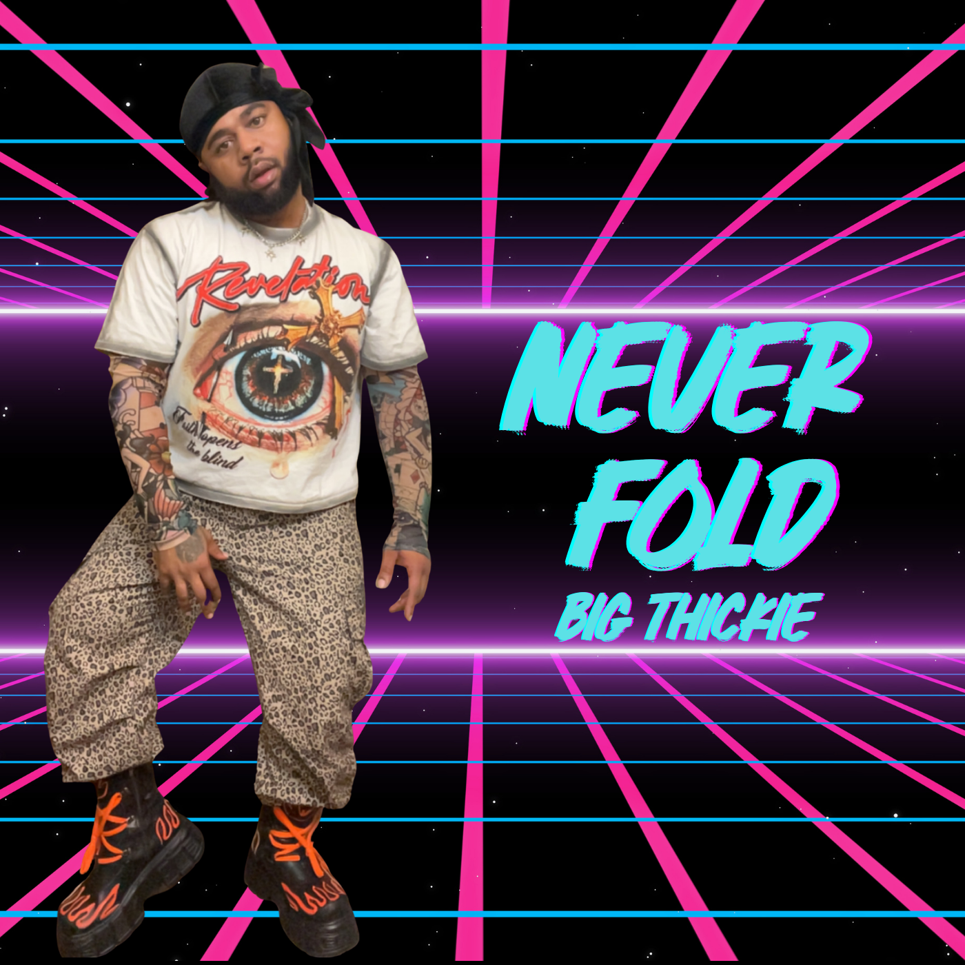 Never Fold — Big THICKIE | Official Single